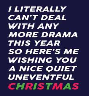 XM/Uneventful Christmas